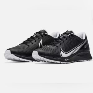 Nike Vapor Edge Pro Turf Football Black White Shoes CD0086 001 Men's Size 10